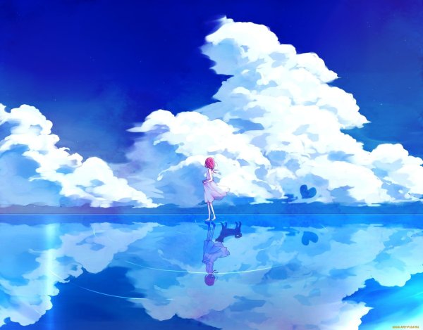 Аниме облака