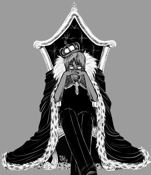 Тёмный Король аниме