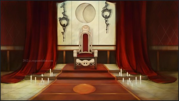 Королевский дворец Тронный зал рисунок