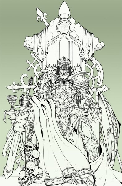 Королевский трон референс