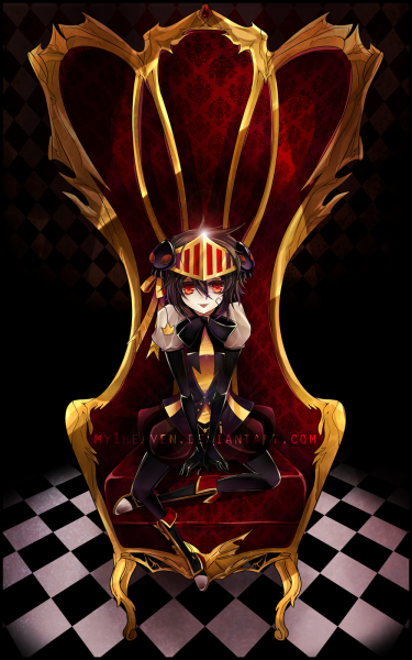 Червовый Король аниме