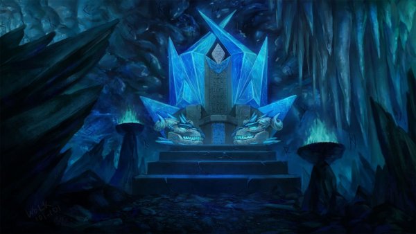 Ётунхейм трон