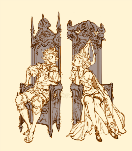 Трон референс