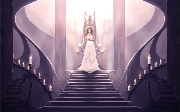 Девушка в замке