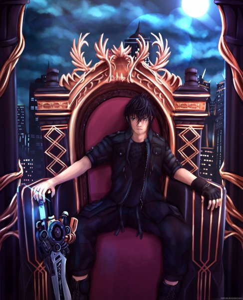 Final Fantasy XV Король Ноктис