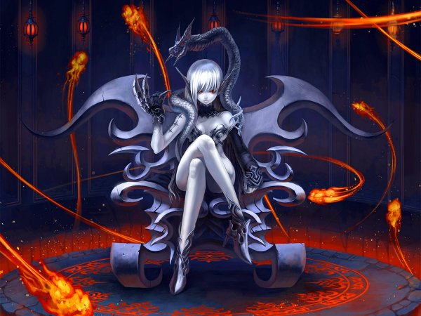 Демон Лапласа аниме