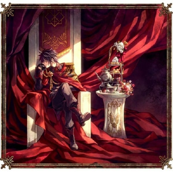 Алан Король аниме