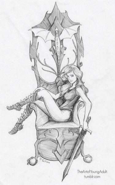 Трон для рисования