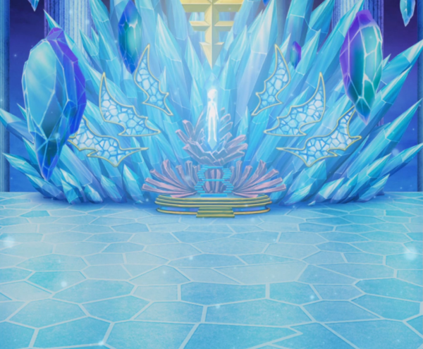 Ледяной трон снежной королевы