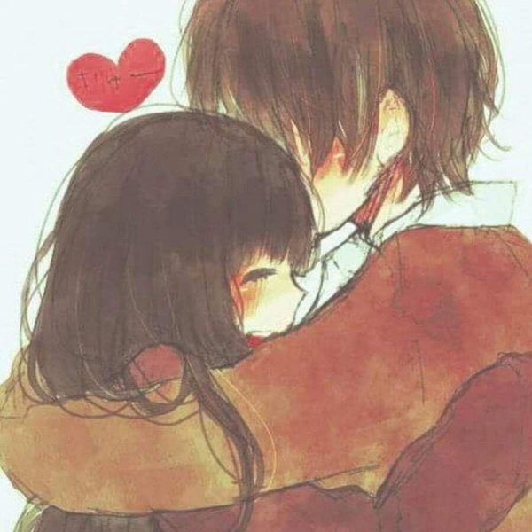 Аниме парень Обни ает девушку