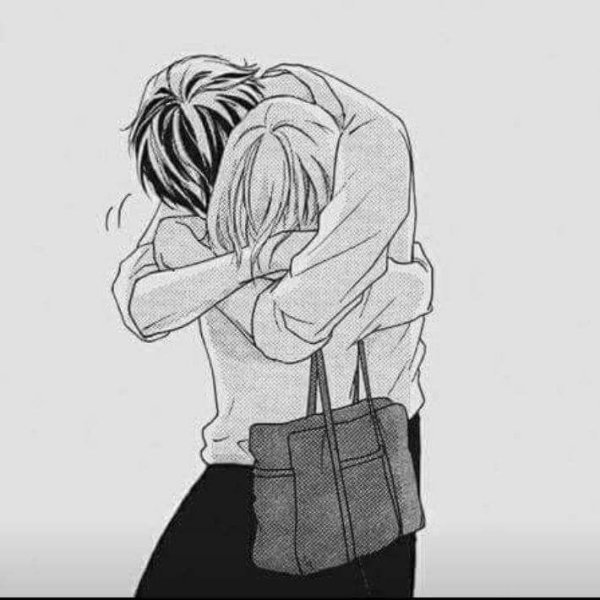 Аниме обнимашки