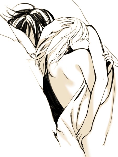 Объятия рисунок