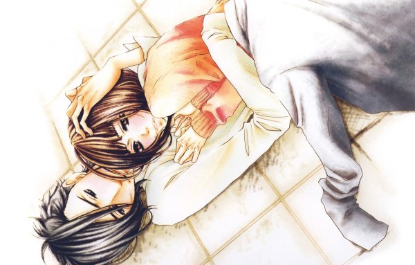 Аниме пары любовь