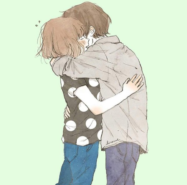 Милые аниме пары