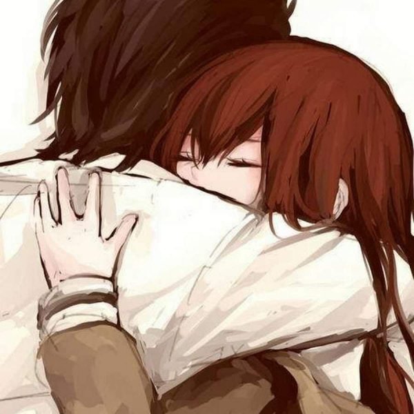 Аниме обнимашки