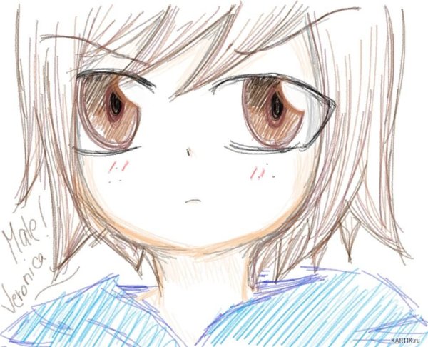 Рисунки для срисовки