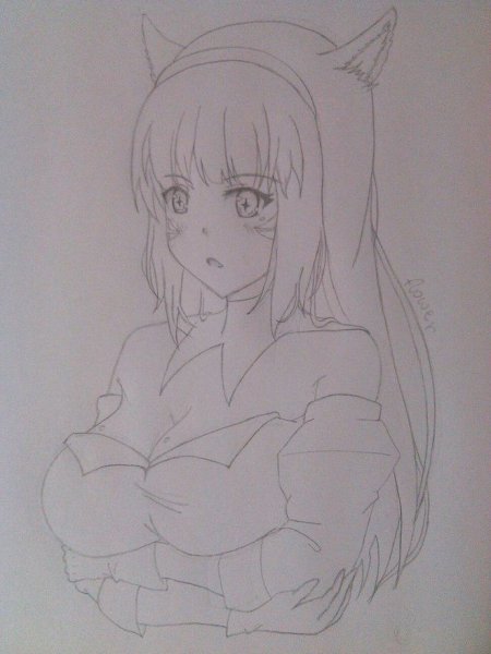 Аниме для рисования карандашом