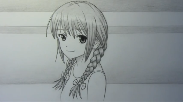 Аниме рисунки карандашом для срисовки