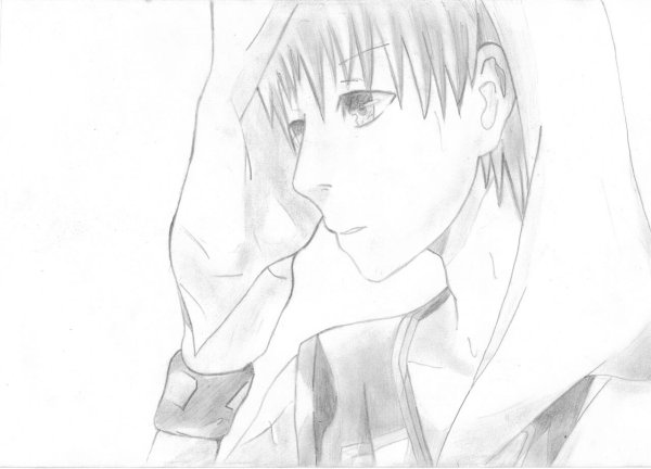Рисунки для срисовки аниме легкие