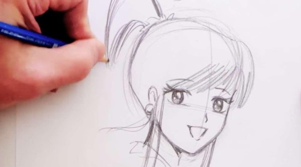 Уроки рисования аниме для начинающих