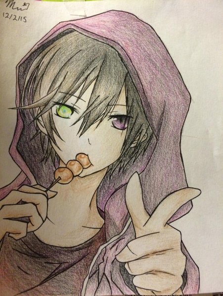 Рисовать аниме Шарлотта