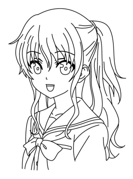 Шарлотта карандашом