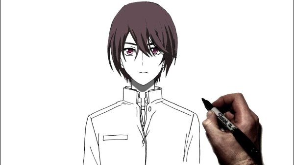 Рисунки из аниме Шарлотта