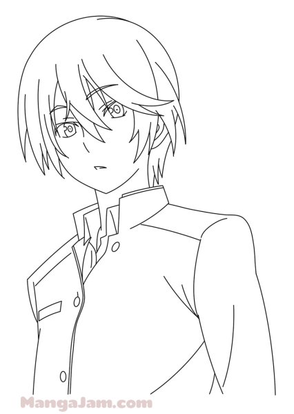 Шарлотта аниме