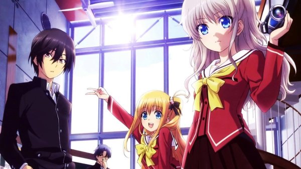 Аниме Шарлотта 2 сезон