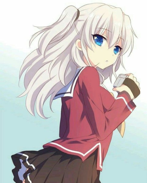 Аниме Шарлотта НАО Томори