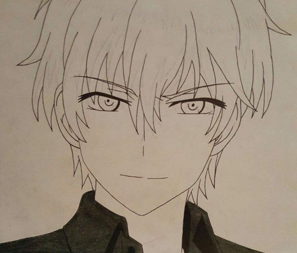 Ю Отосака рисовать