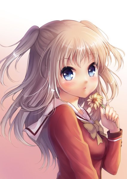 НАО Томори аниме