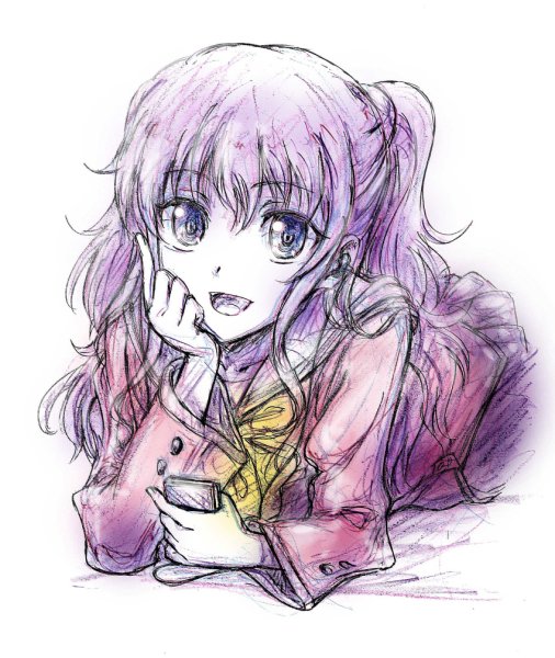 Аниме для распечатки цветные