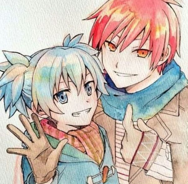 Карма класс убийц для срисовки