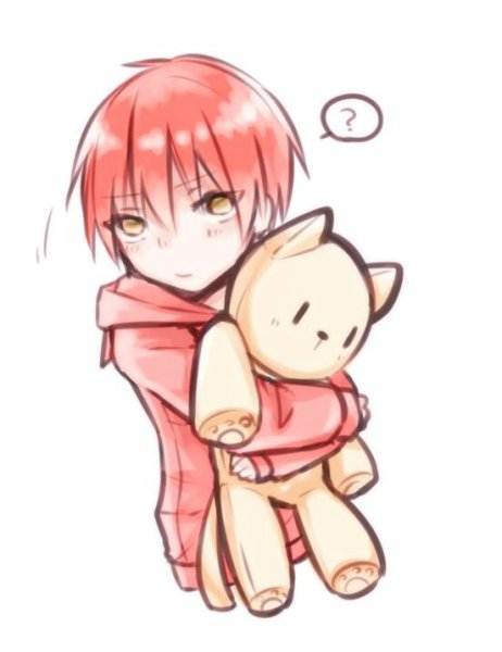 Карма Акабане для срисовки