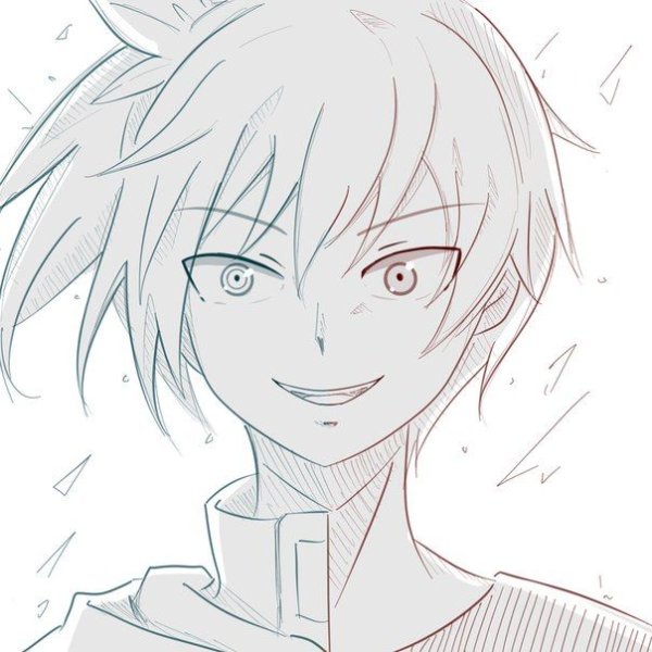 Карма Акабане для срисовки