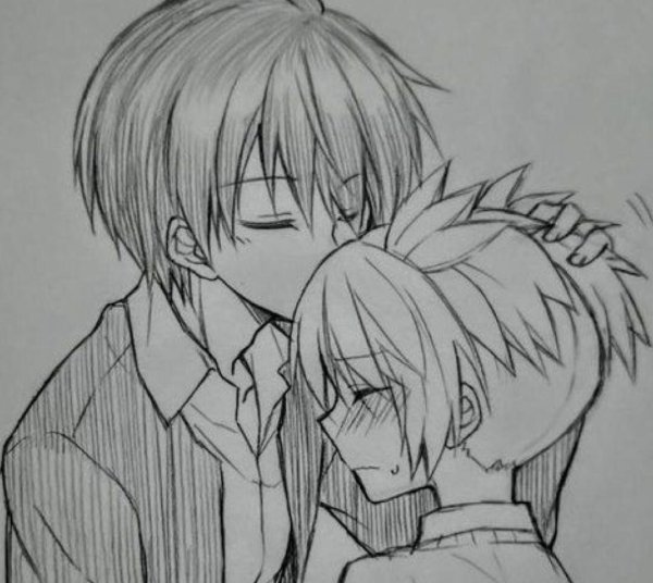 Карма Акабане для срисовки