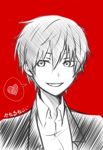 Карма Акабане нарисовать