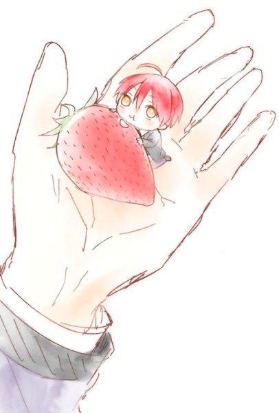 Аниме пары Наброски