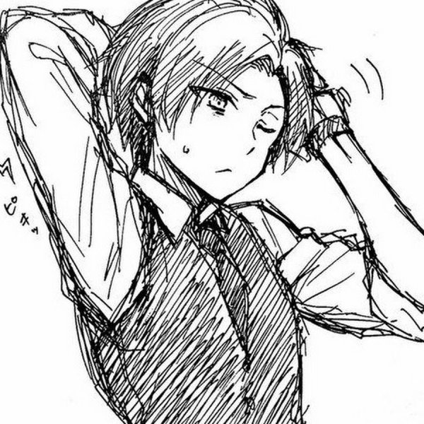 Куны для срисовки карандашом