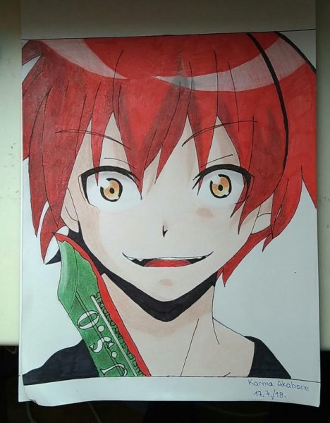 Скетчи аниме класс убийц