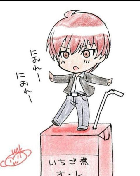 Карма и Нагиса арт