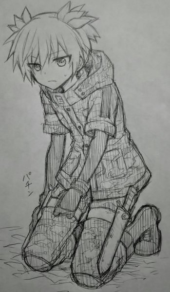 Карма x Нагиса 18