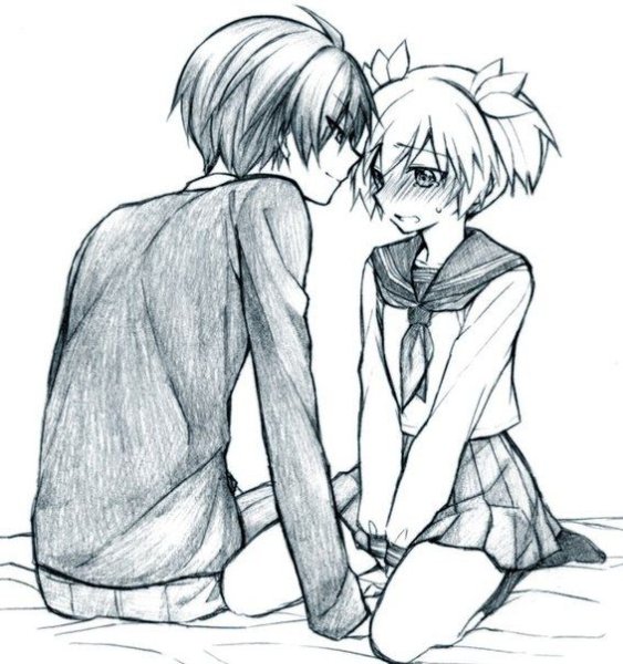 Раскраска аниме класс убийц