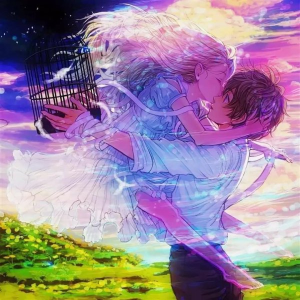 Аниме любовь