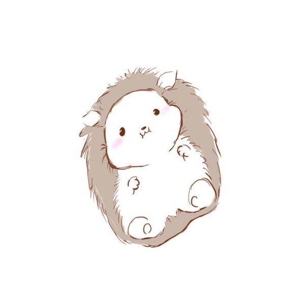 Аниме Ежик милый