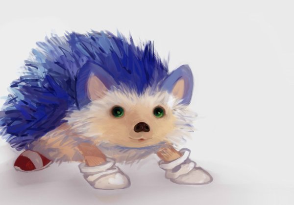 Анимешный Ёжик