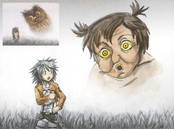 Ёжик в тумане аниме