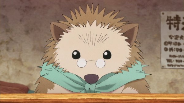 Анимешный Ёжик