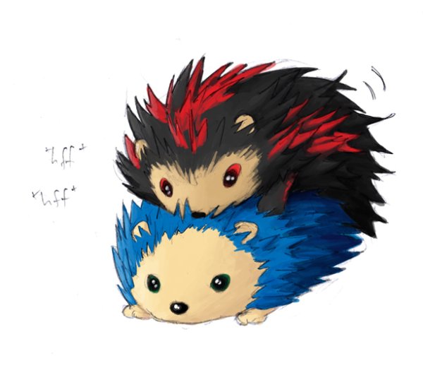 Анимешный Ёжик